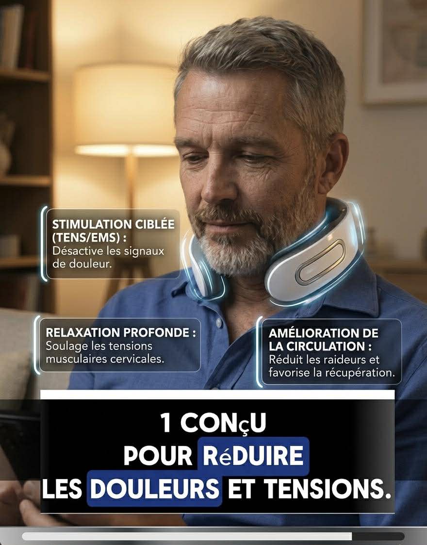 Stop aux douleurs cervicales en 15 minutes par jour avec NeuroNeck Pro