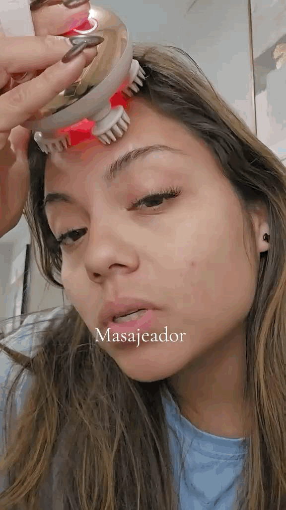 Masseur de cuir chevelu électrique