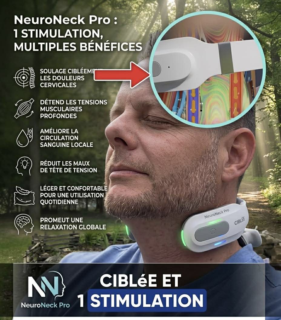 Stop aux douleurs cervicales en 15 minutes par jour avec NeuroNeck Pro