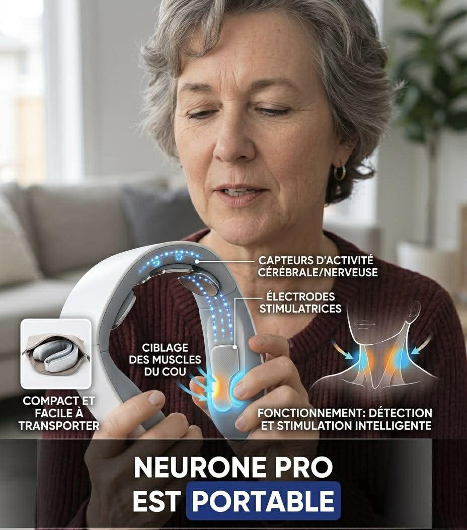 Stop aux douleurs cervicales en 15 minutes par jour avec NeuroNeck Pro