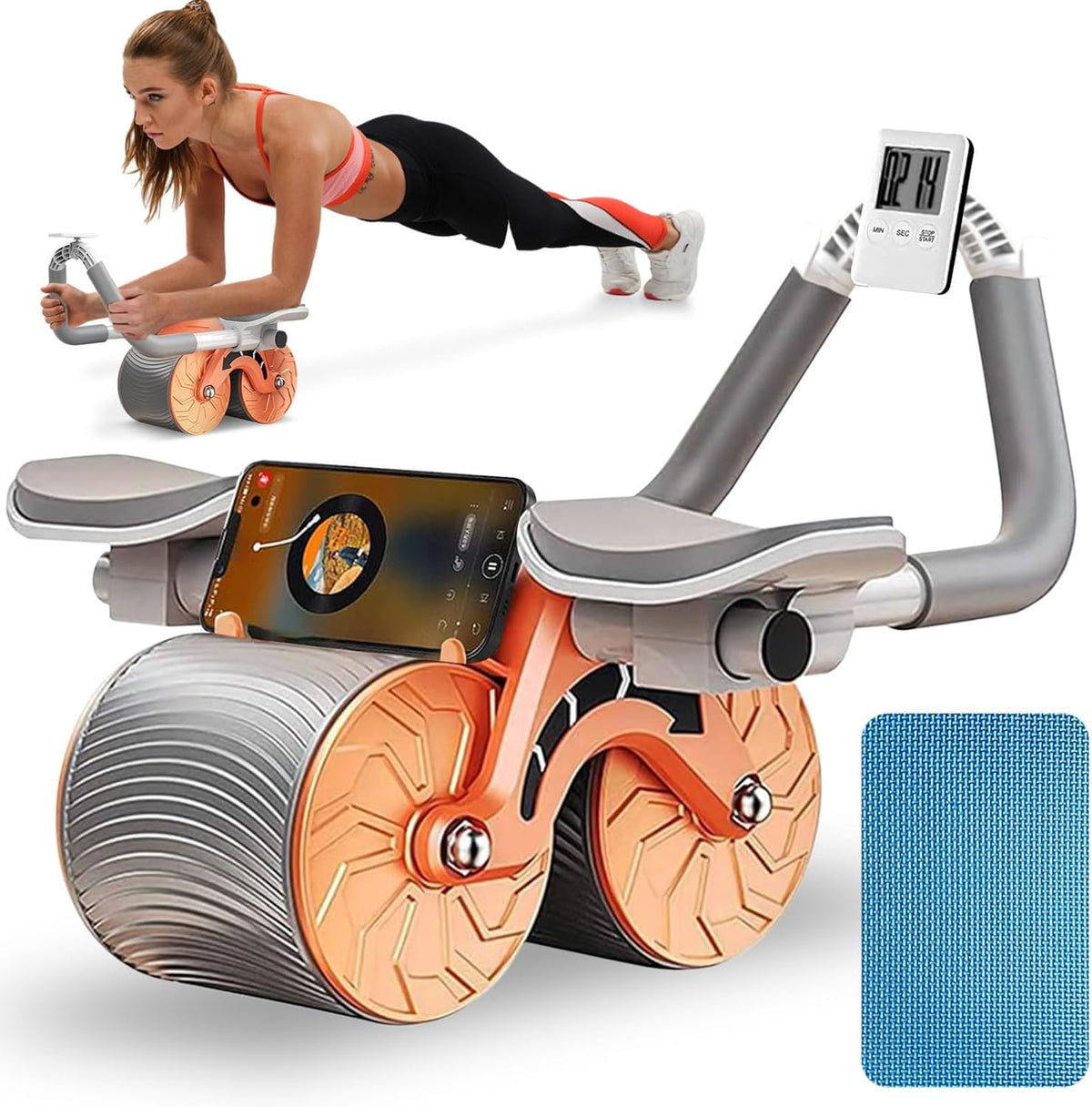 Rouleau Abdominal intelligeant