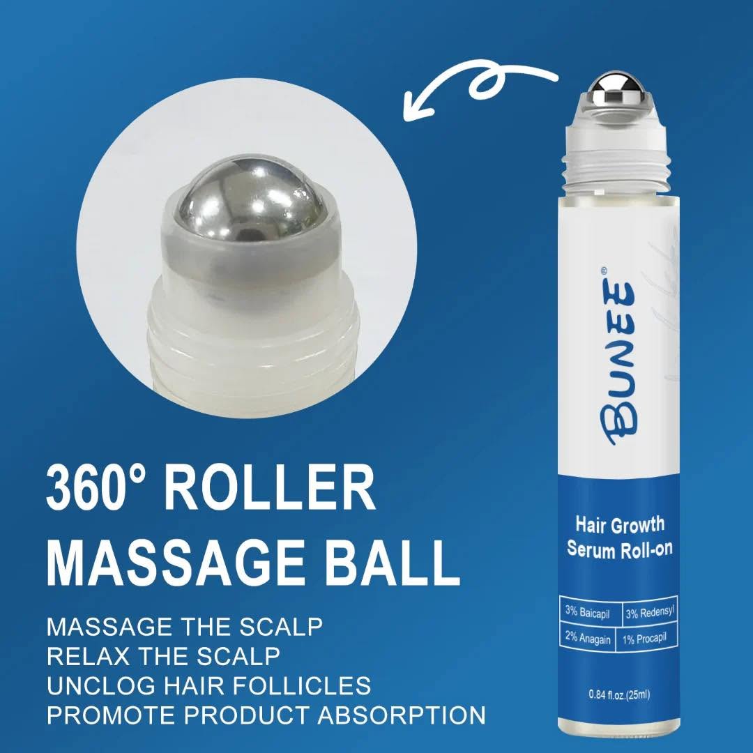 Sérum BUNEE – Applicateur Roll-on