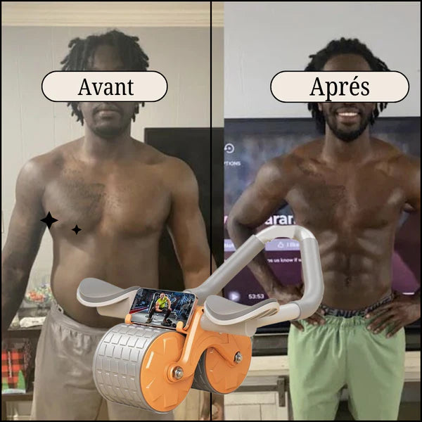 Rouleau Abdominal intelligeant