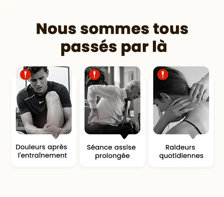 Masseur Musculaire 12 Têtes
