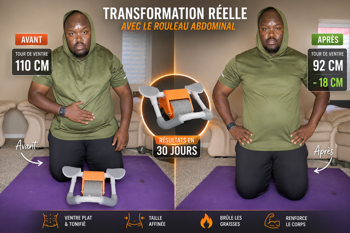 Rouleau Abdominal intelligeant
