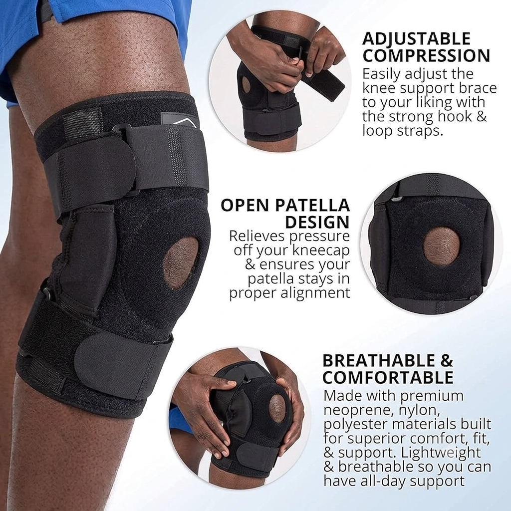 Genouillère Articulée Pro-Média™